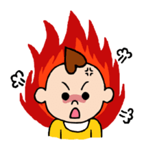 CUTIE BABY sticker #208320