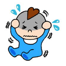 CUTIE BABY sticker #208322