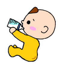 CUTIE BABY sticker #208325