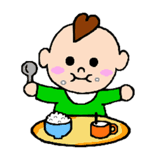 CUTIE BABY sticker #208326