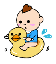 CUTIE BABY sticker #208327