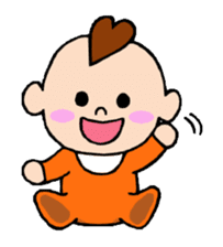 CUTIE BABY sticker #208328