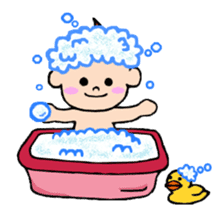 CUTIE BABY sticker #208329