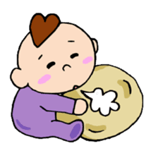 CUTIE BABY sticker #208330