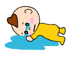 CUTIE BABY sticker #208331