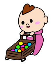 CUTIE BABY sticker #208332