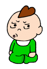 CUTIE BABY sticker #208333