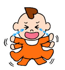 CUTIE BABY sticker #208334