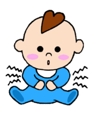 CUTIE BABY sticker #208335