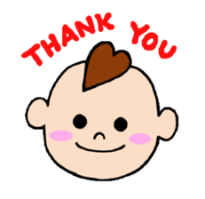 CUTIE BABY sticker #208337