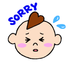 CUTIE BABY sticker #208338