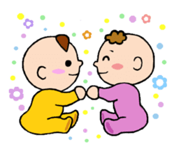 CUTIE BABY sticker #208339