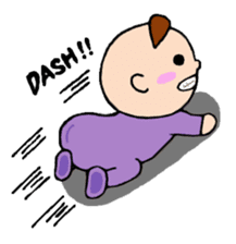 CUTIE BABY sticker #208341