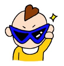 CUTIE BABY sticker #208342