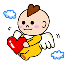 CUTIE BABY sticker #208344