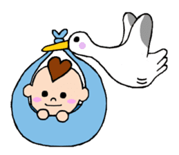 CUTIE BABY sticker #208345