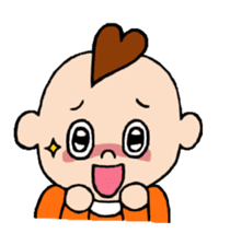 CUTIE BABY sticker #208346