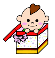 CUTIE BABY sticker #208348