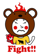 KUMAME sticker #208632