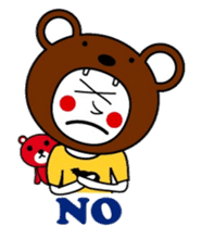 KUMAME sticker #208634