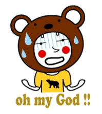 KUMAME sticker #208638