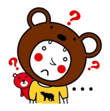 KUMAME sticker #208640