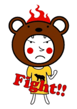 KUMAME sticker #208645