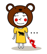 KUMAME sticker #208652