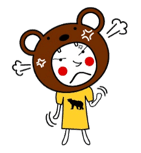 KUMAME sticker #208653