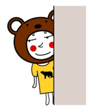 KUMAME sticker #208655