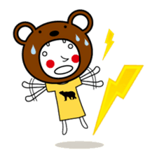 KUMAME sticker #208659