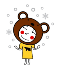 KUMAME sticker #208660