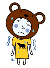 KUMAME sticker #208661