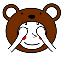 KUMAME sticker #208664