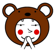 KUMAME sticker #208665