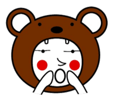 KUMAME sticker #208667