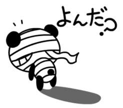 Damage Panda sticker #208676