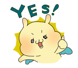 Angel Rabbit sticker #208838