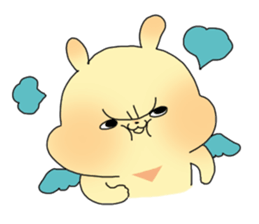 Angel Rabbit sticker #208842