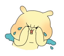 Angel Rabbit sticker #208843