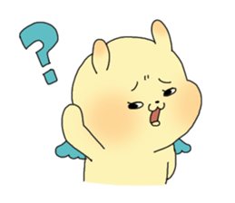 Angel Rabbit sticker #208844