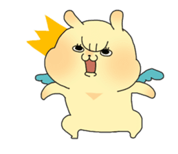 Angel Rabbit sticker #208845