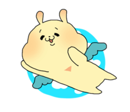 Angel Rabbit sticker #208848