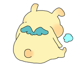 Angel Rabbit sticker #208849