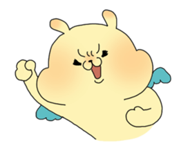 Angel Rabbit sticker #208856
