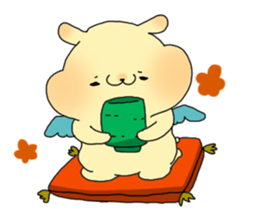 Angel Rabbit sticker #208859