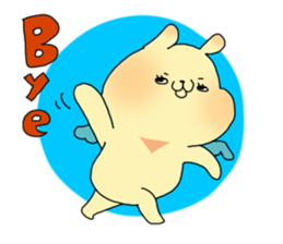 Angel Rabbit sticker #208860