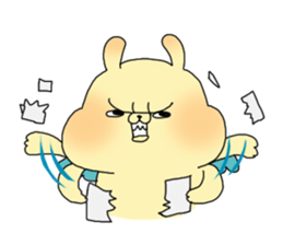 Angel Rabbit sticker #208861