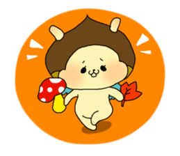 Angel Rabbit sticker #208866