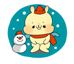 Angel Rabbit sticker #208867
